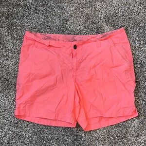 Women's Coral Shorts
